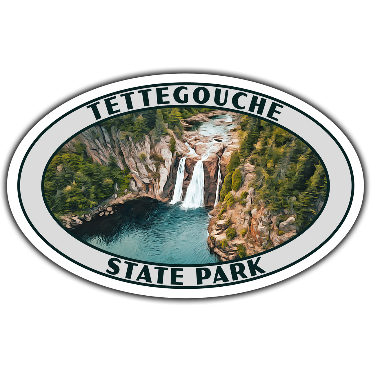 Tettegouche state park sticker