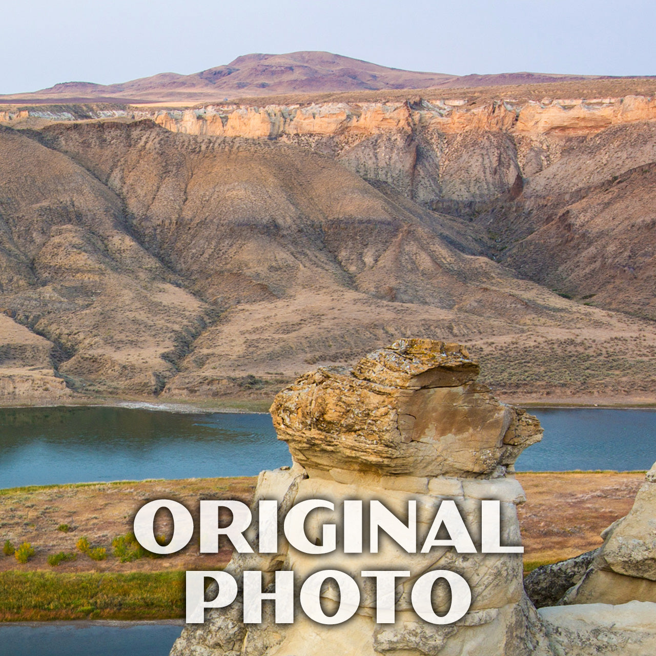 Upper Missouri River Breaks National Monument Poster-WPA (Viewpoint)