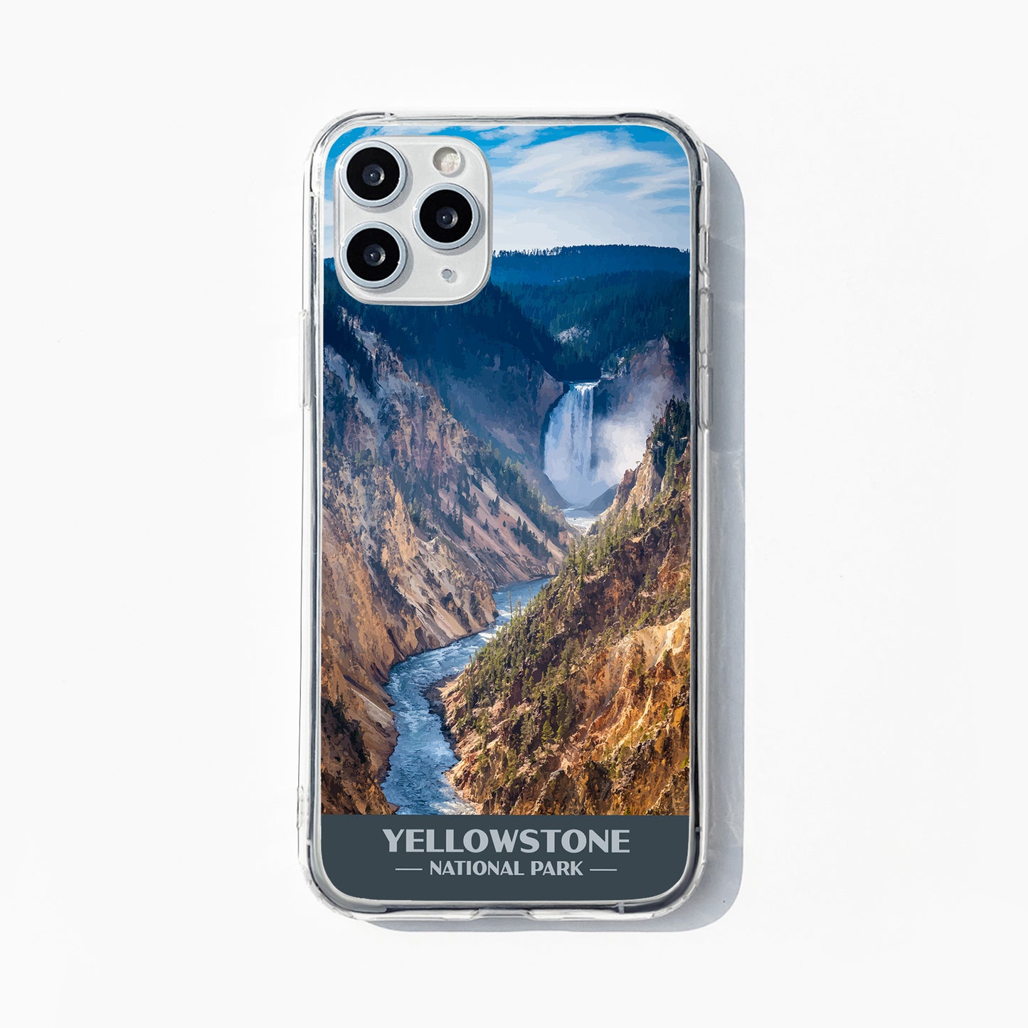 yellowstone national park phone case