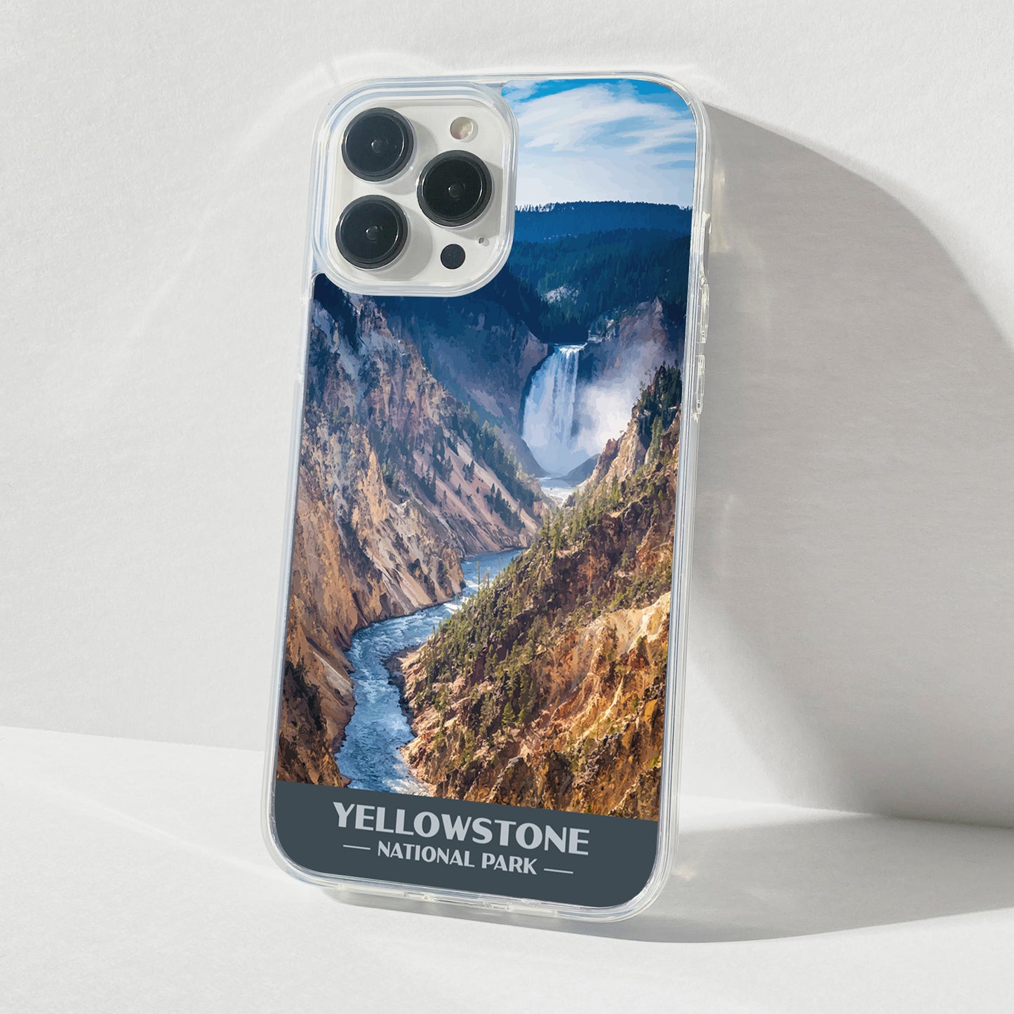 Yellowstone National Park Phone Case (Grand Canyon of the Yellowstone)