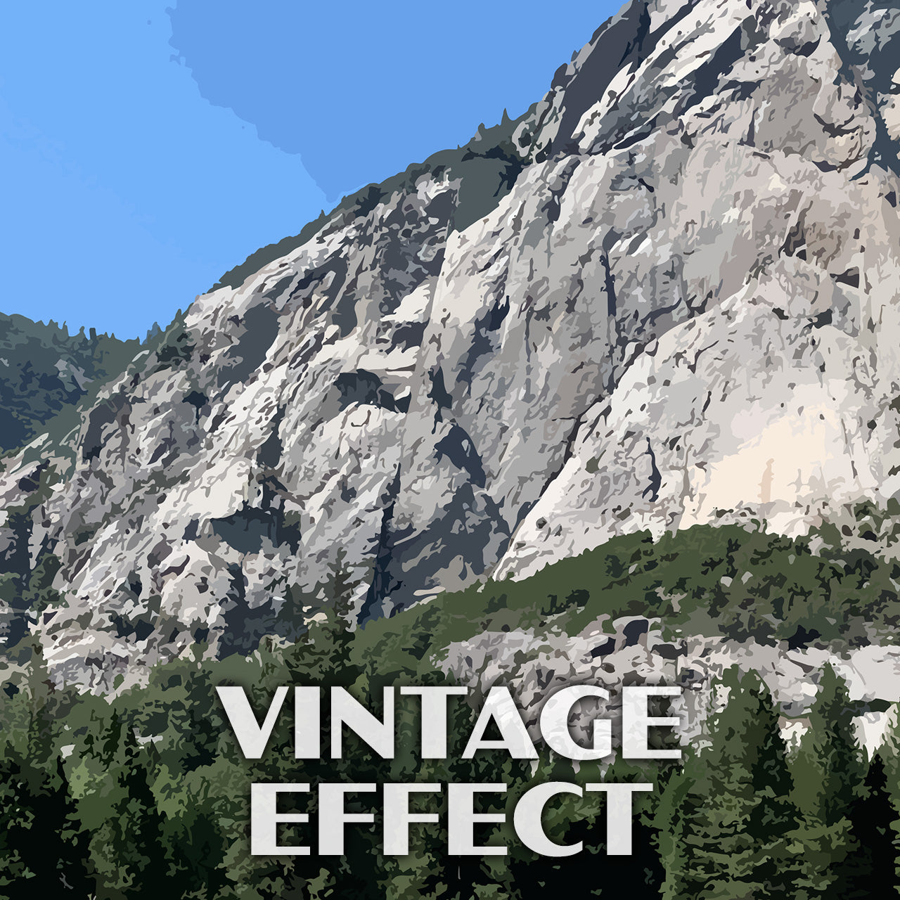 Kings Canyon National Park Poster-WPA (Zumwalt Meadow)