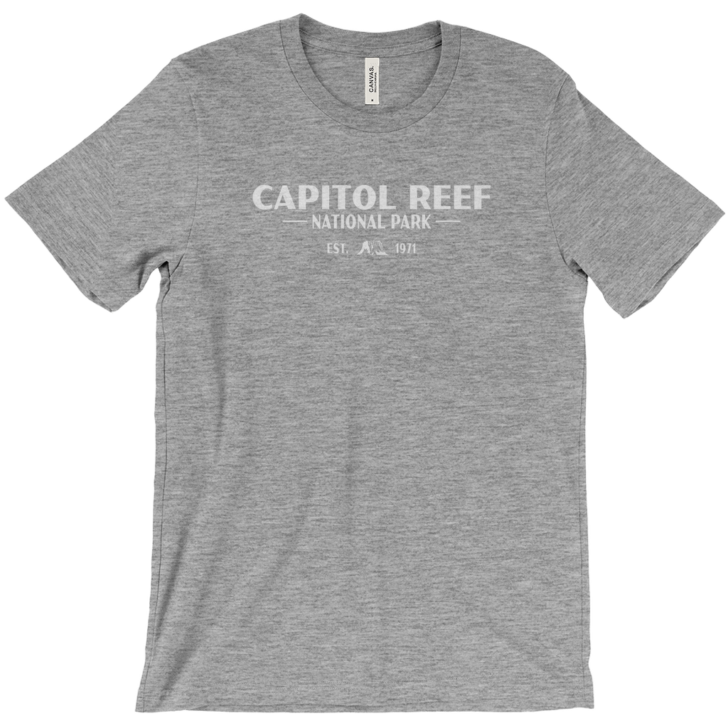 Capitol Reef National Park Short Sleeve Shirt (Simplified)