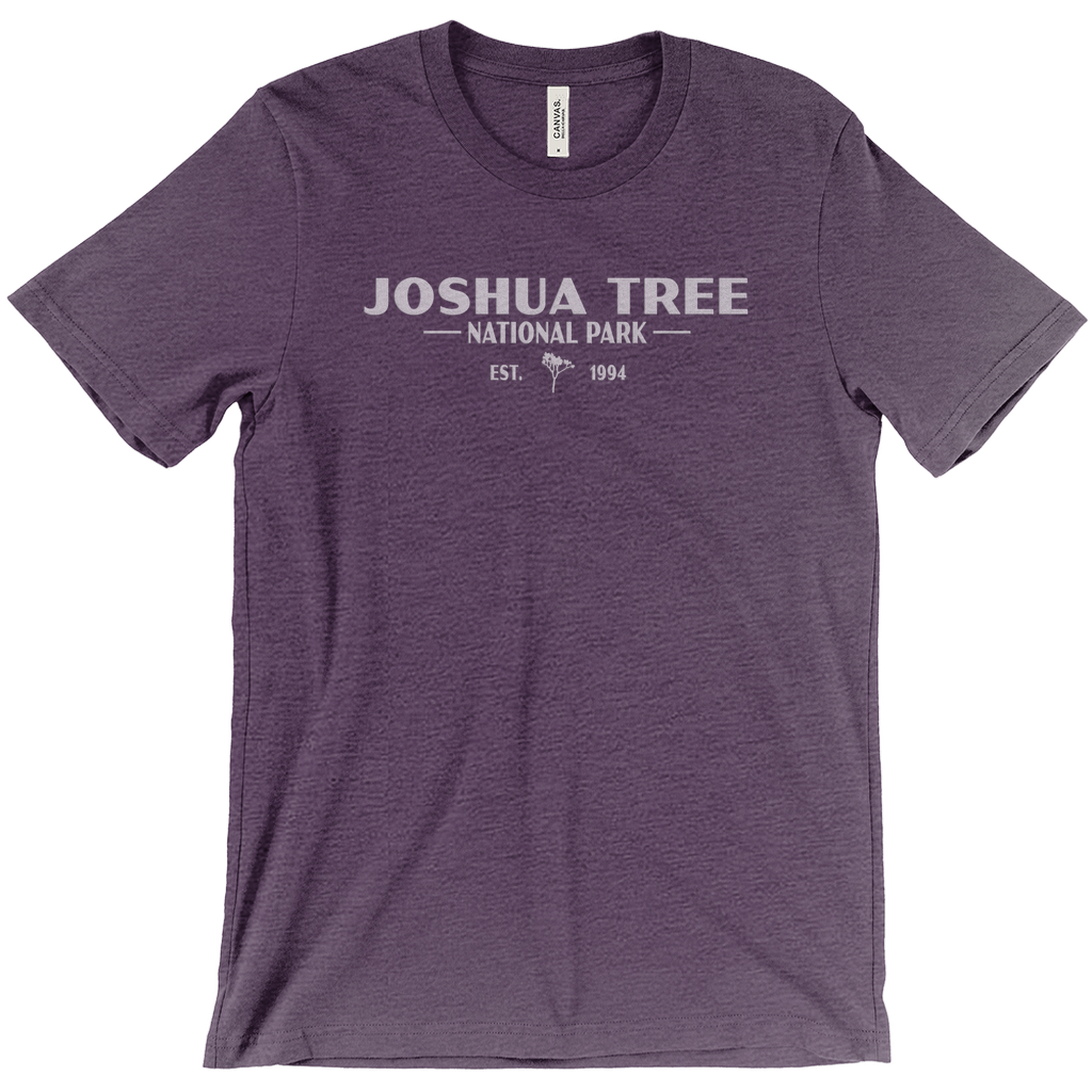 Joshua Tree National Park Short Sleeve Shirt (Simplified)
