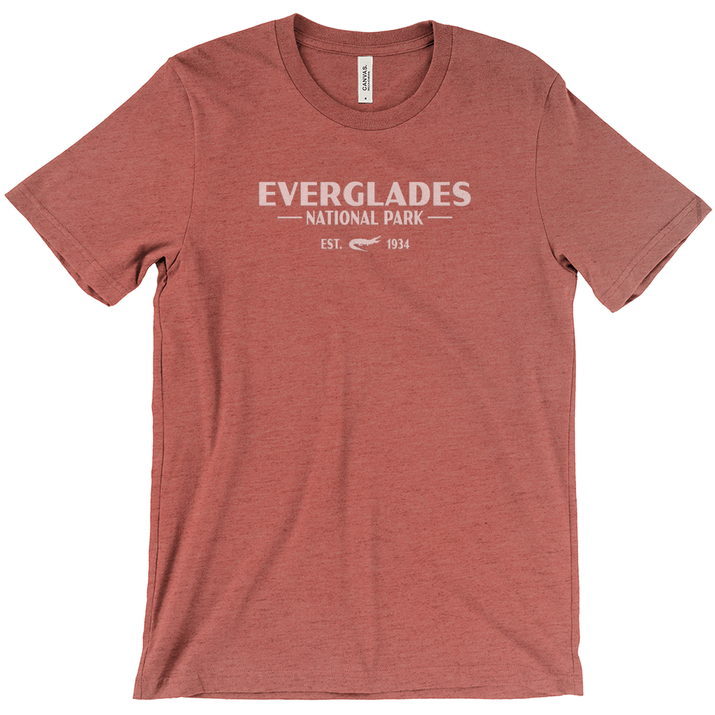 Everglades National Park Short Sleeve Shirt (Simplified)