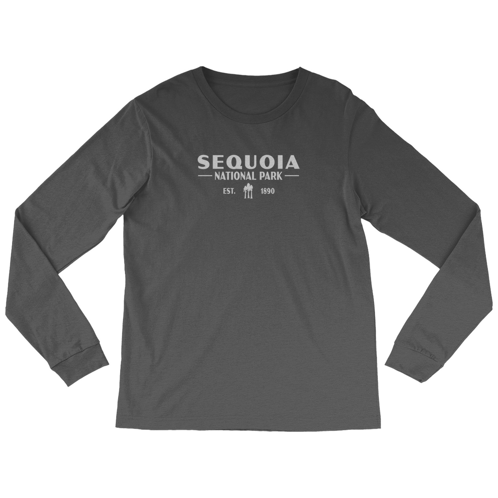 Sequoia National Park Long Sleeve Shirt (Simplified)