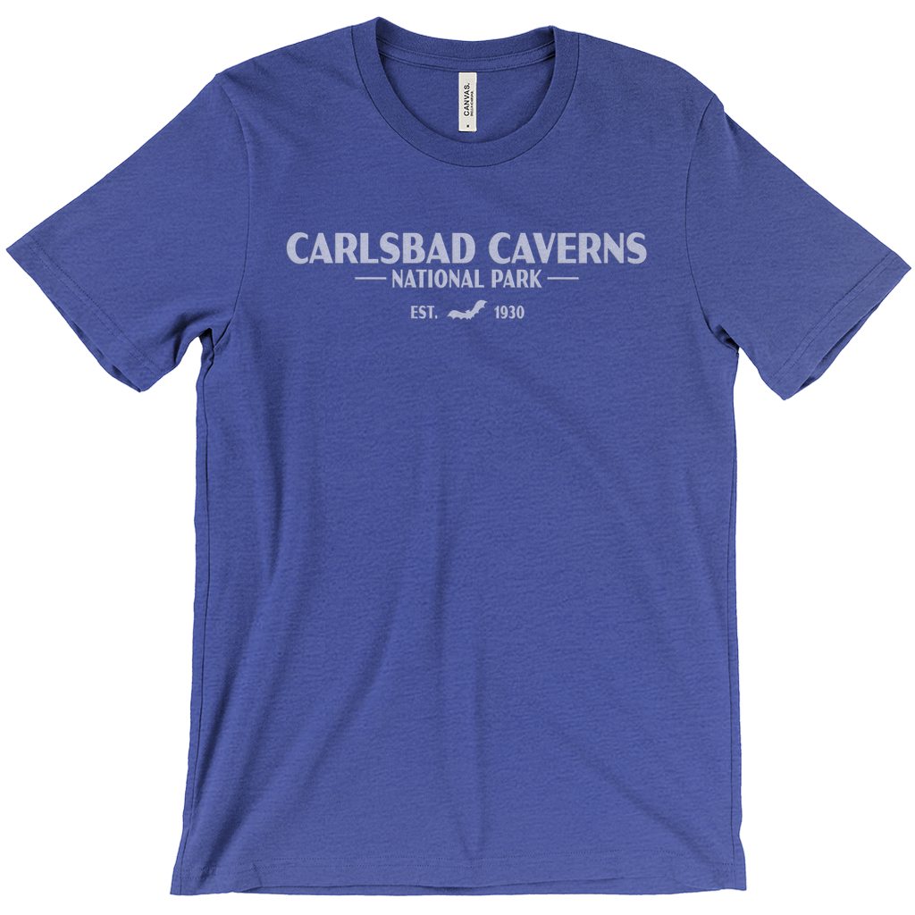 Carlsbad Caverns National Park Short Sleeve Shirt (Simplified)