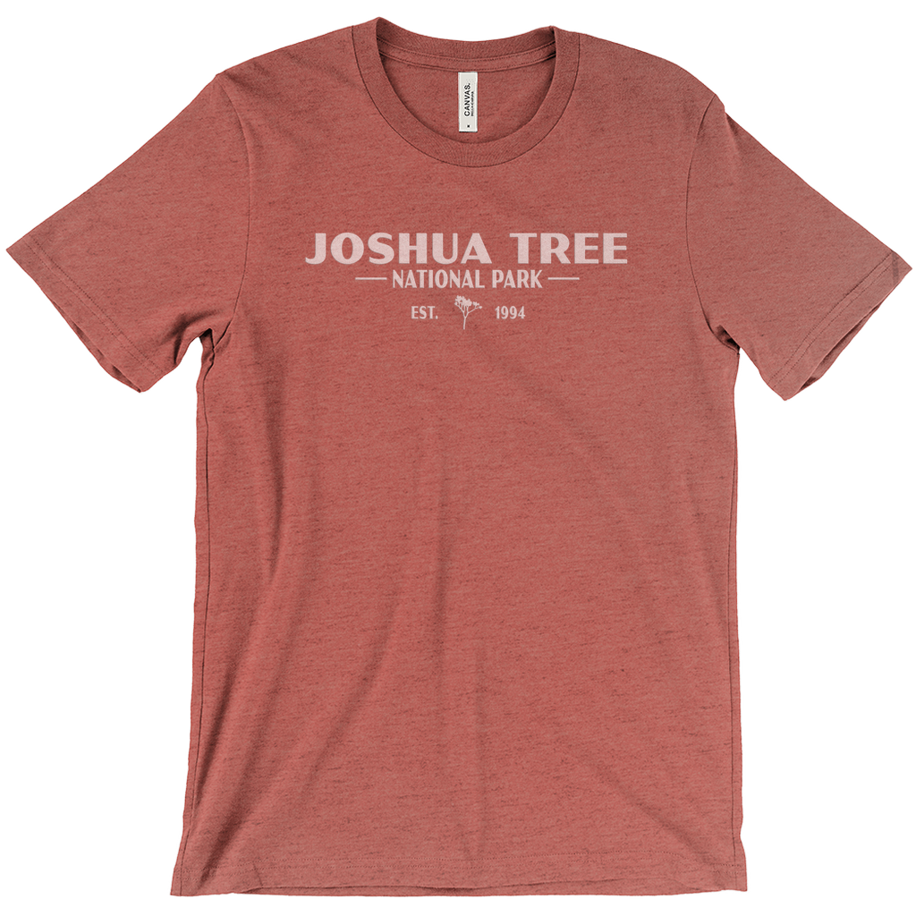 Joshua Tree National Park Short Sleeve Shirt (Simplified)