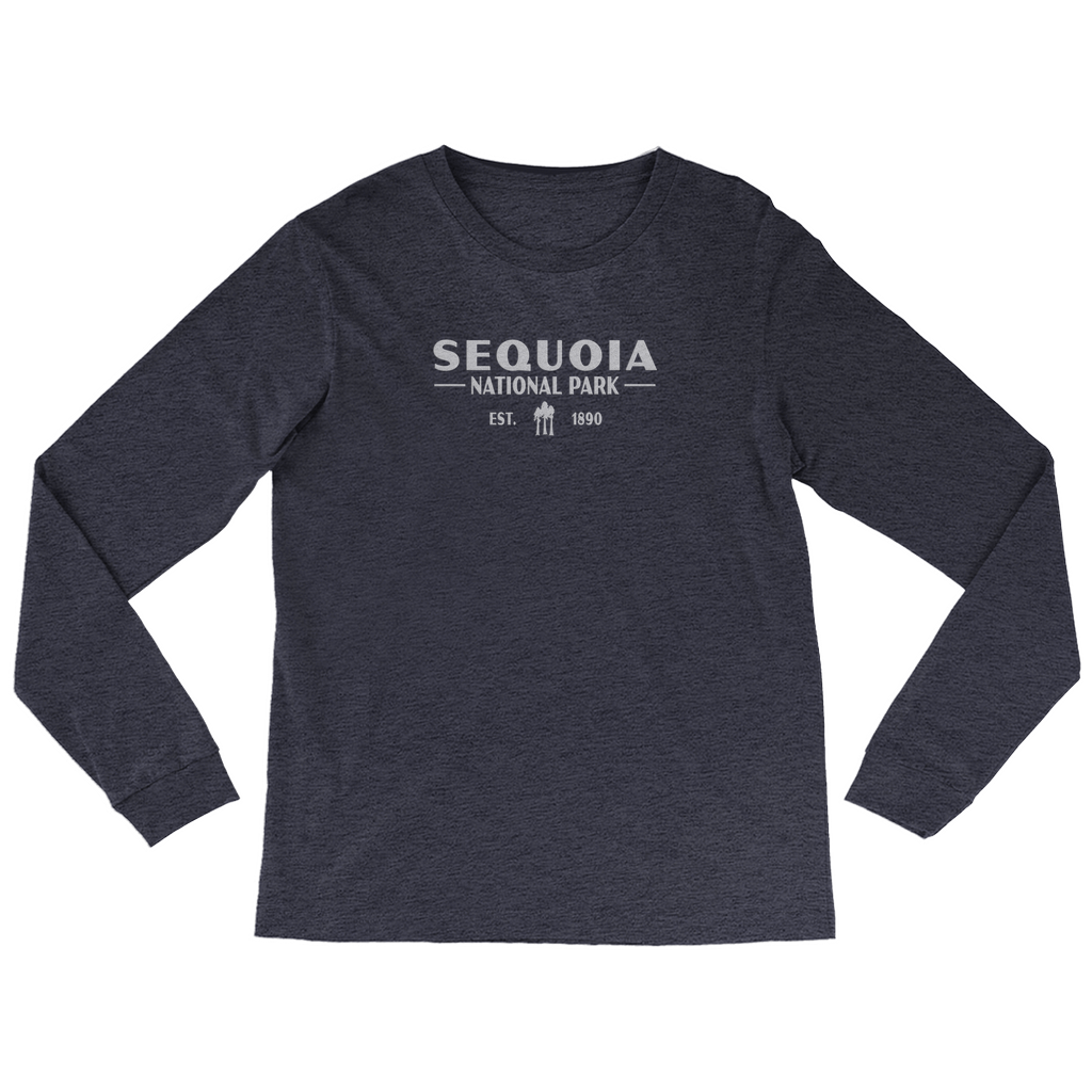Sequoia National Park Long Sleeve Shirt (Simplified)