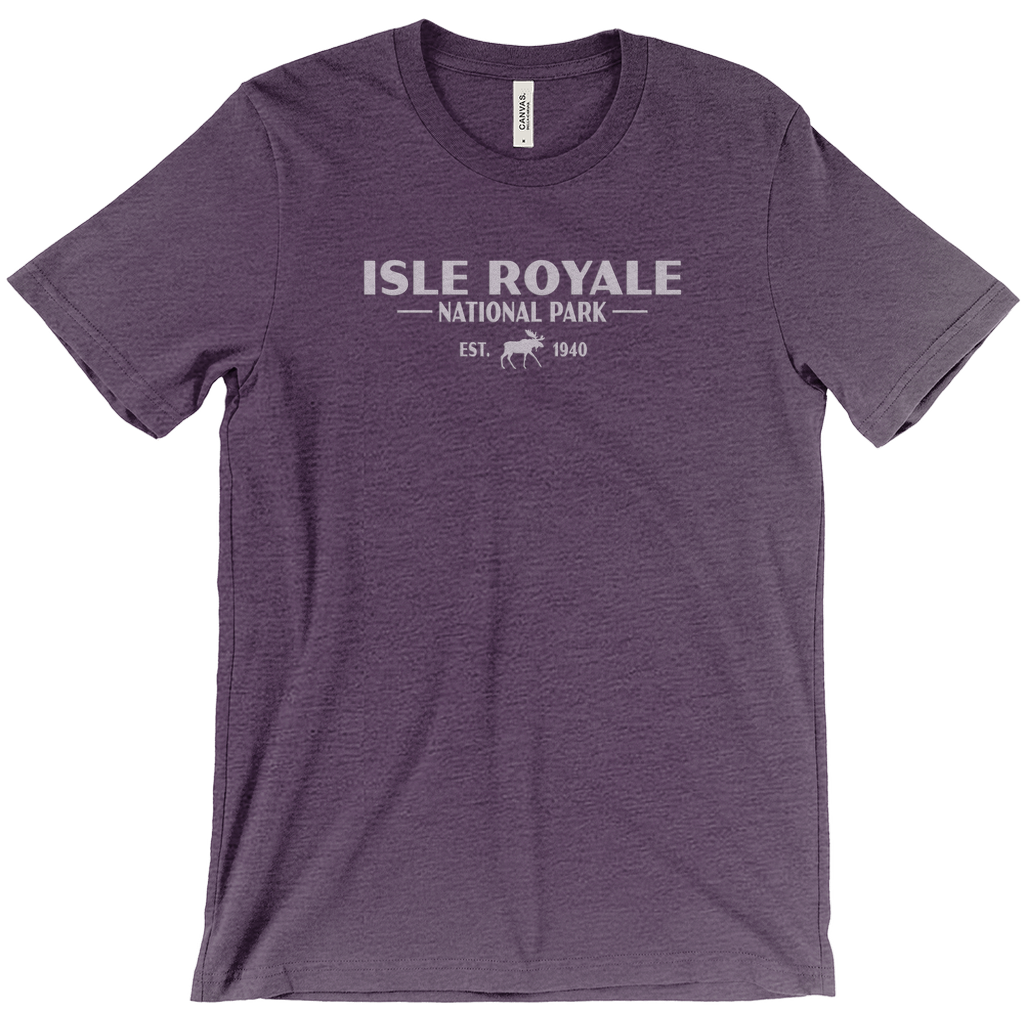 Isle Royale National Park Short Sleeve Shirt (Simplified)