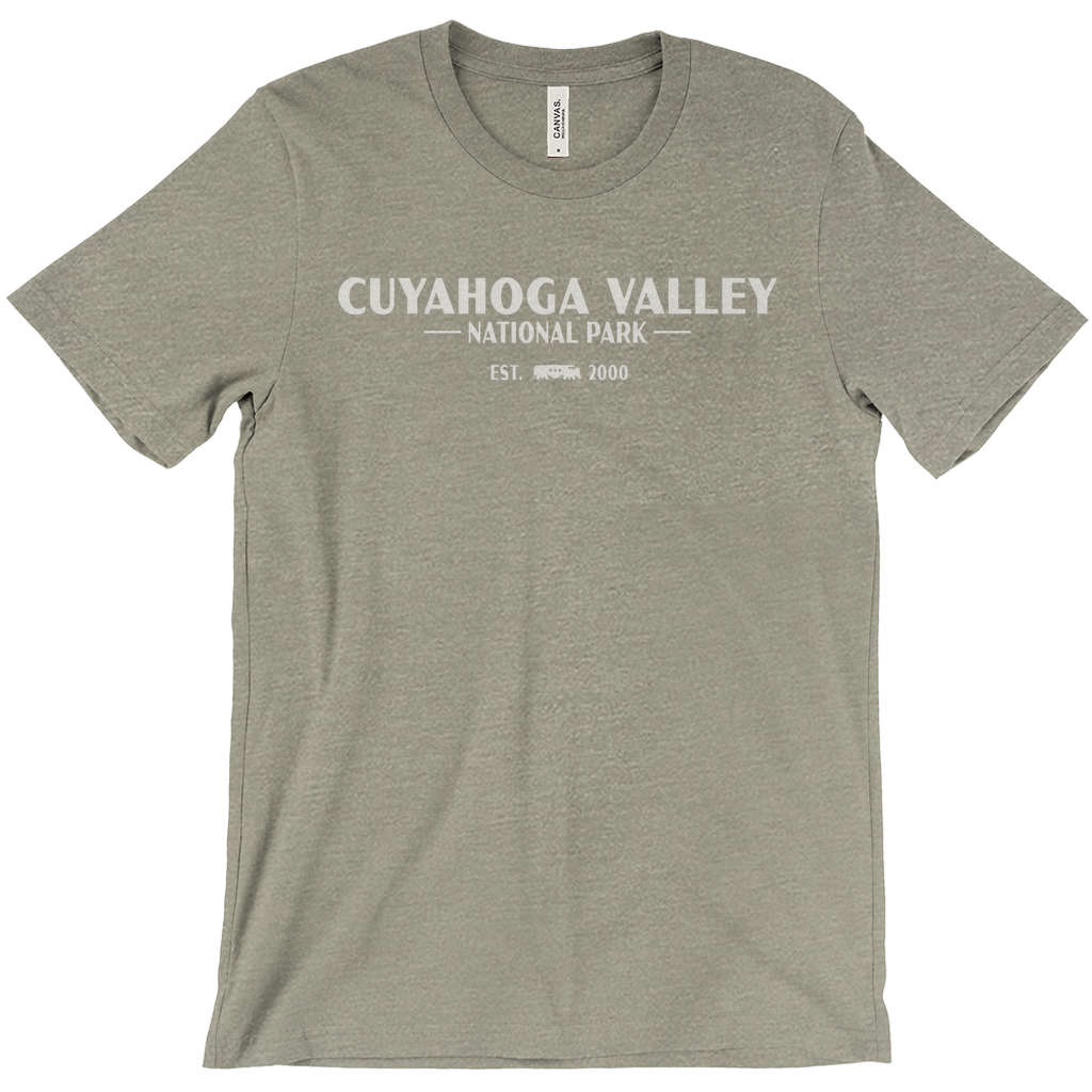 Cuyahoga Valley National Park Short Sleeve Shirt (Simplified)