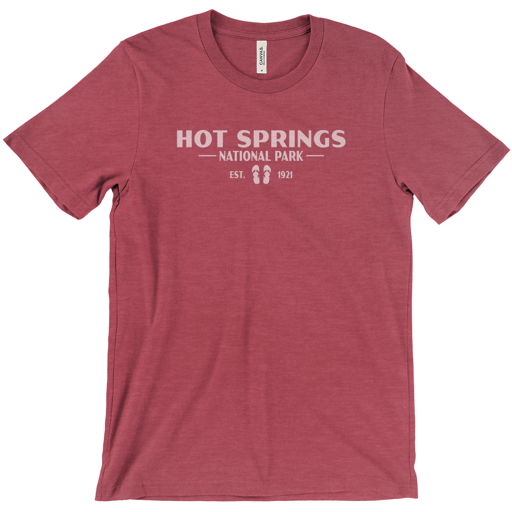 Hot Springs National Park Short Sleeve Shirt (Simplified)