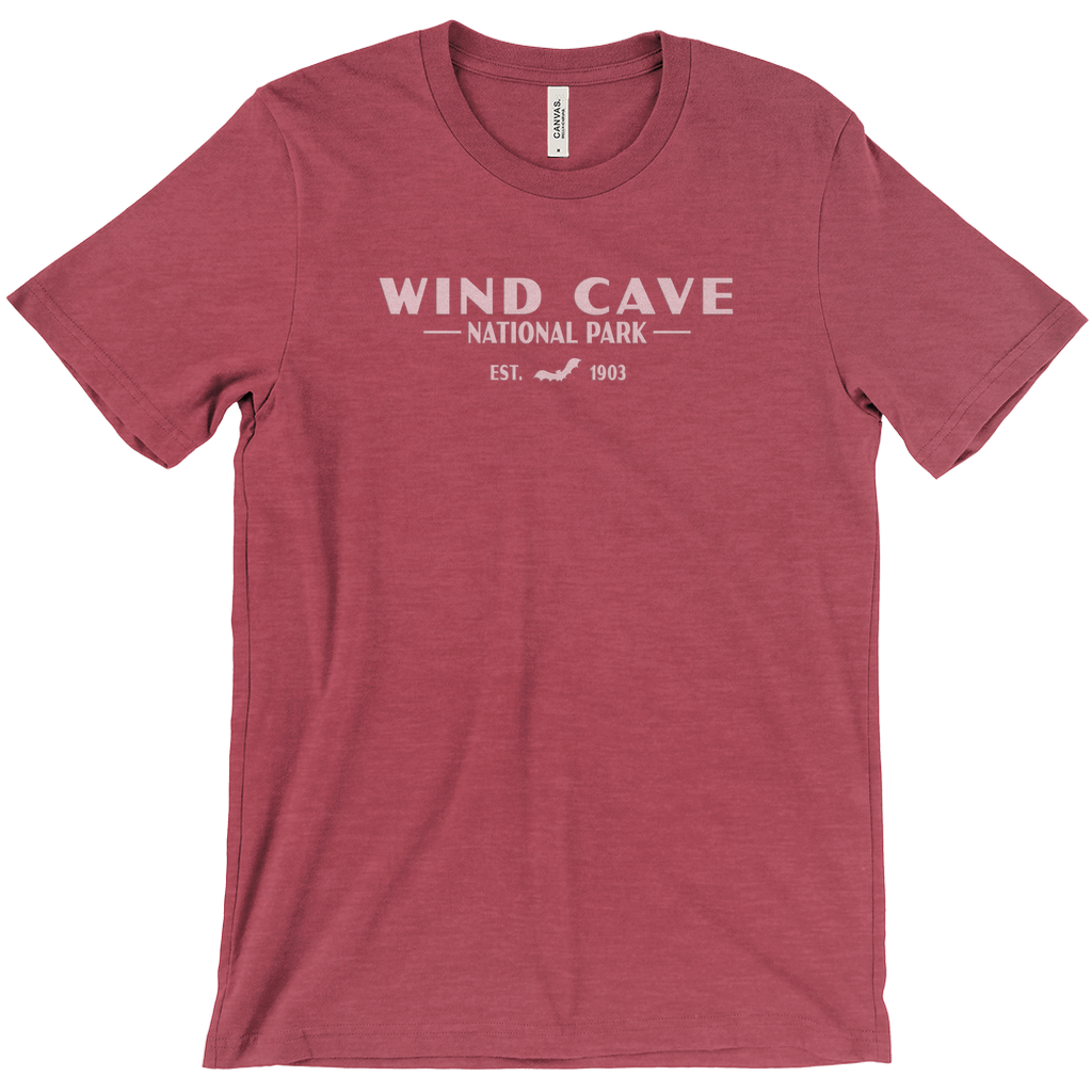 Wind Cave National Park Short Sleeve Shirt (Simplified)