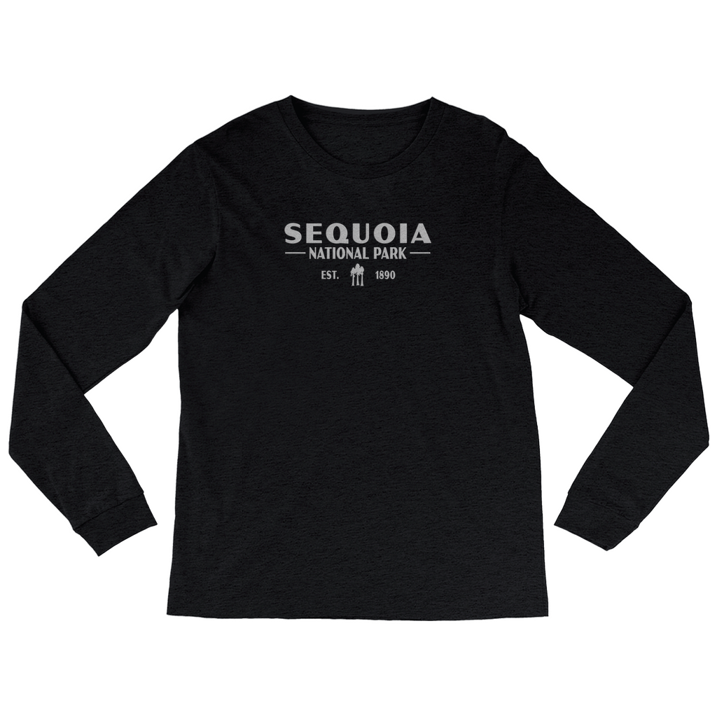 Sequoia National Park Long Sleeve Shirt (Simplified)