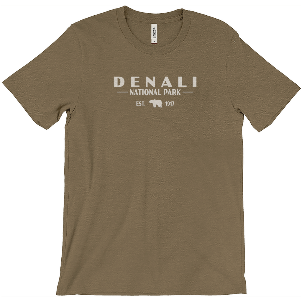 Denali National Park Short Sleeve Shirt (Simplified)