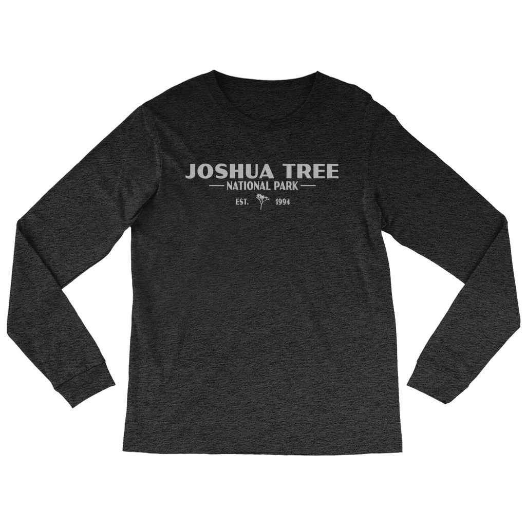 Joshua Tree National Park Long Sleeve Shirt (Simplified)