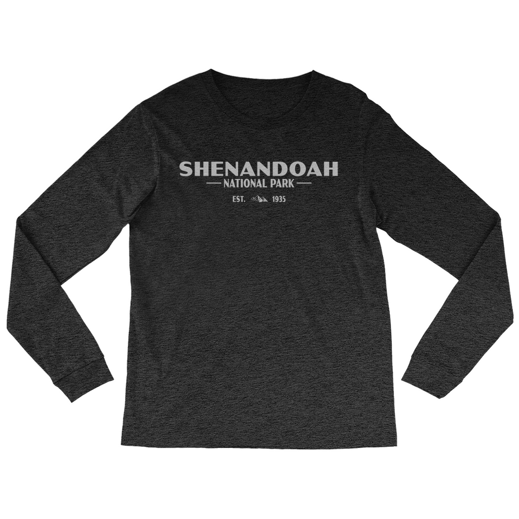 Shenandoah National Park Long Sleeve Shirt (Simplified)