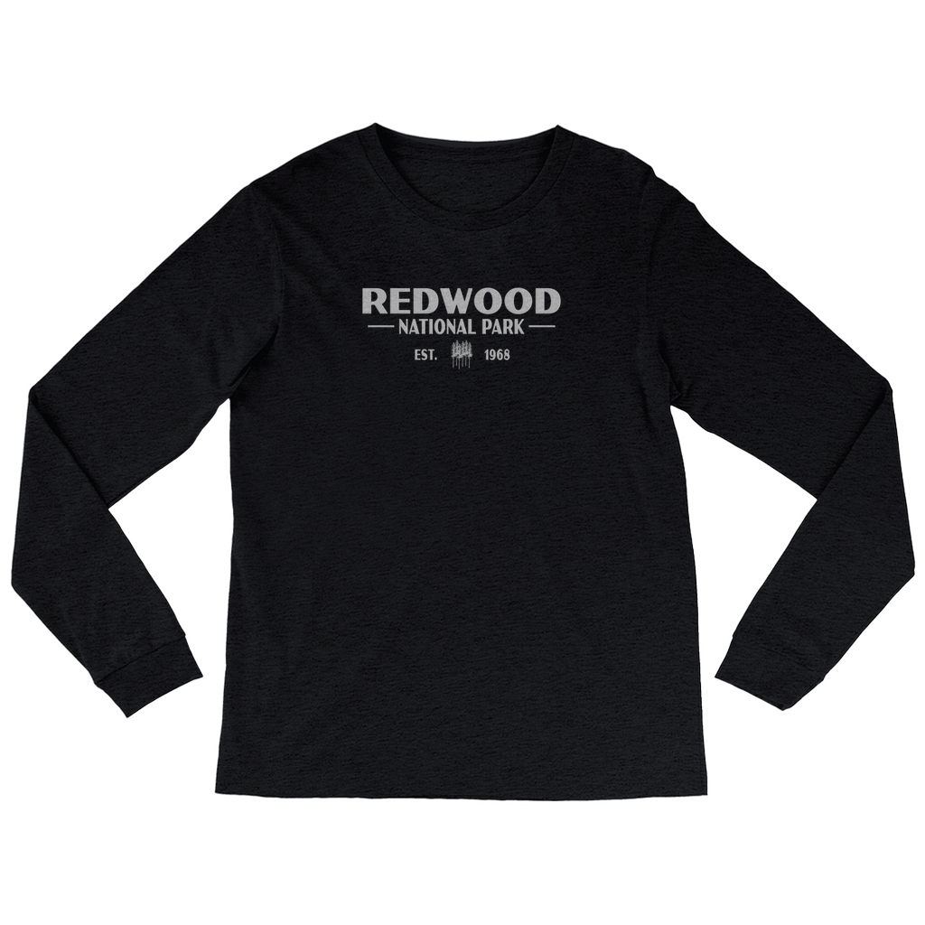 Redwood National Park Long Sleeve Shirt (Simplified)