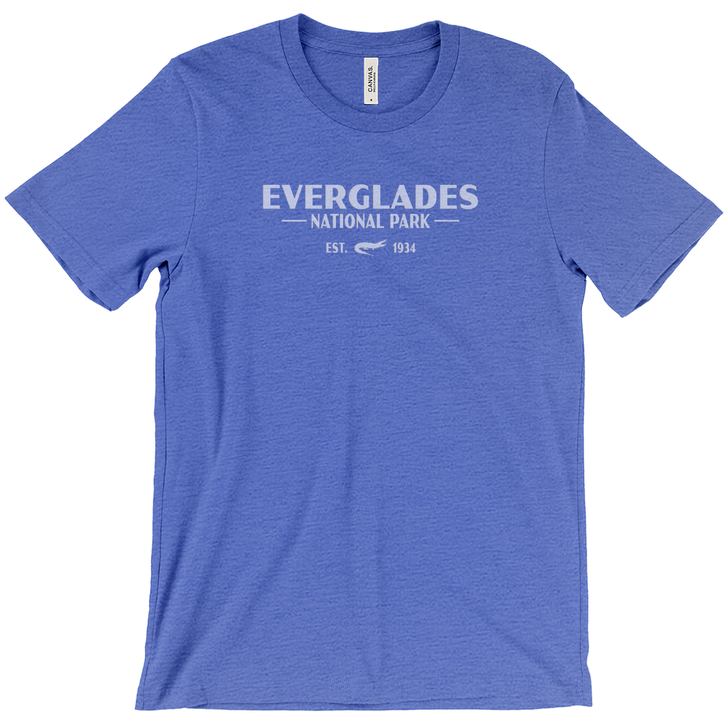 Everglades National Park Short Sleeve Shirt (Simplified)
