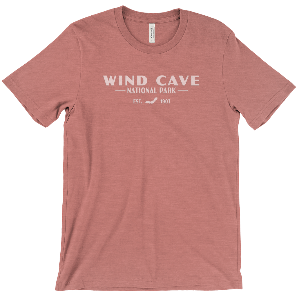 Wind Cave National Park Short Sleeve Shirt (Simplified)