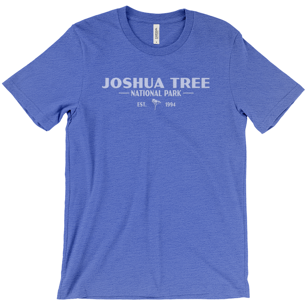 Joshua Tree National Park Short Sleeve Shirt (Simplified)
