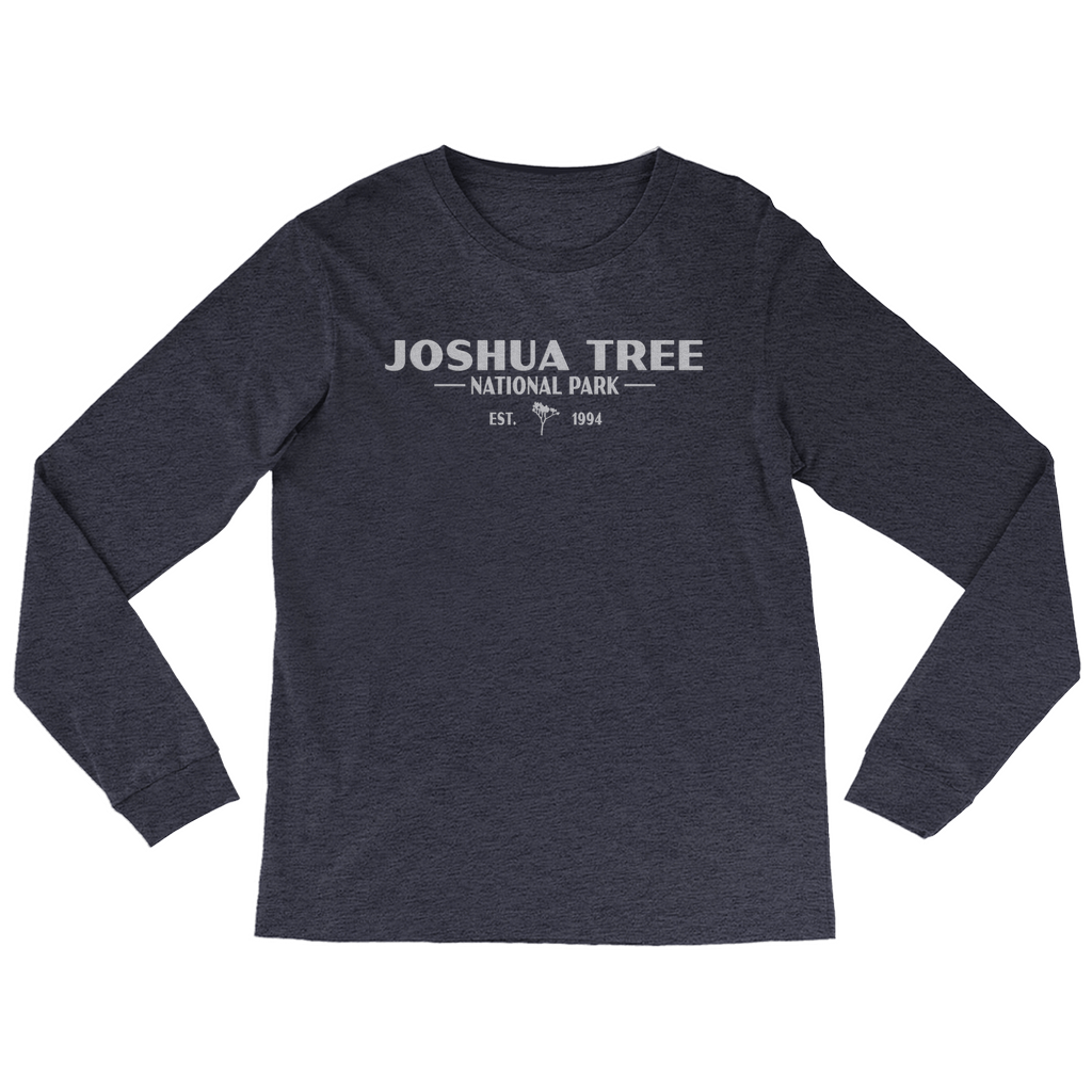 Joshua Tree National Park Long Sleeve Shirt (Simplified)