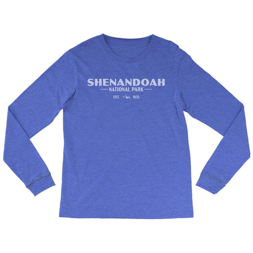 Shenandoah National Park Long Sleeve Shirt (Simplified)