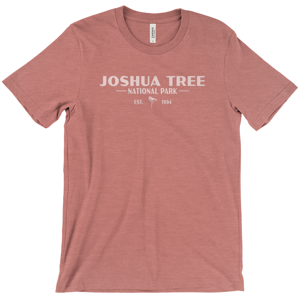 Joshua Tree National Park Short Sleeve Shirt (Simplified)