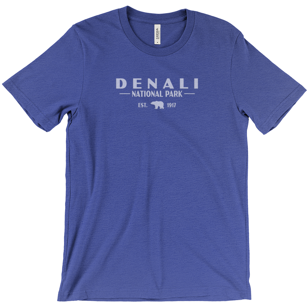 Denali National Park Short Sleeve Shirt (Simplified)