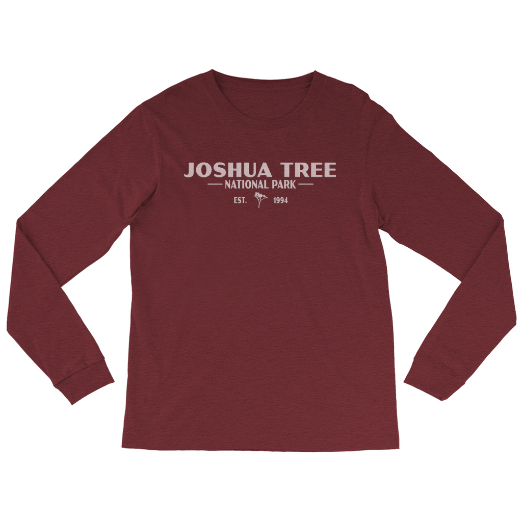 Joshua Tree National Park Long Sleeve Shirt (Simplified)