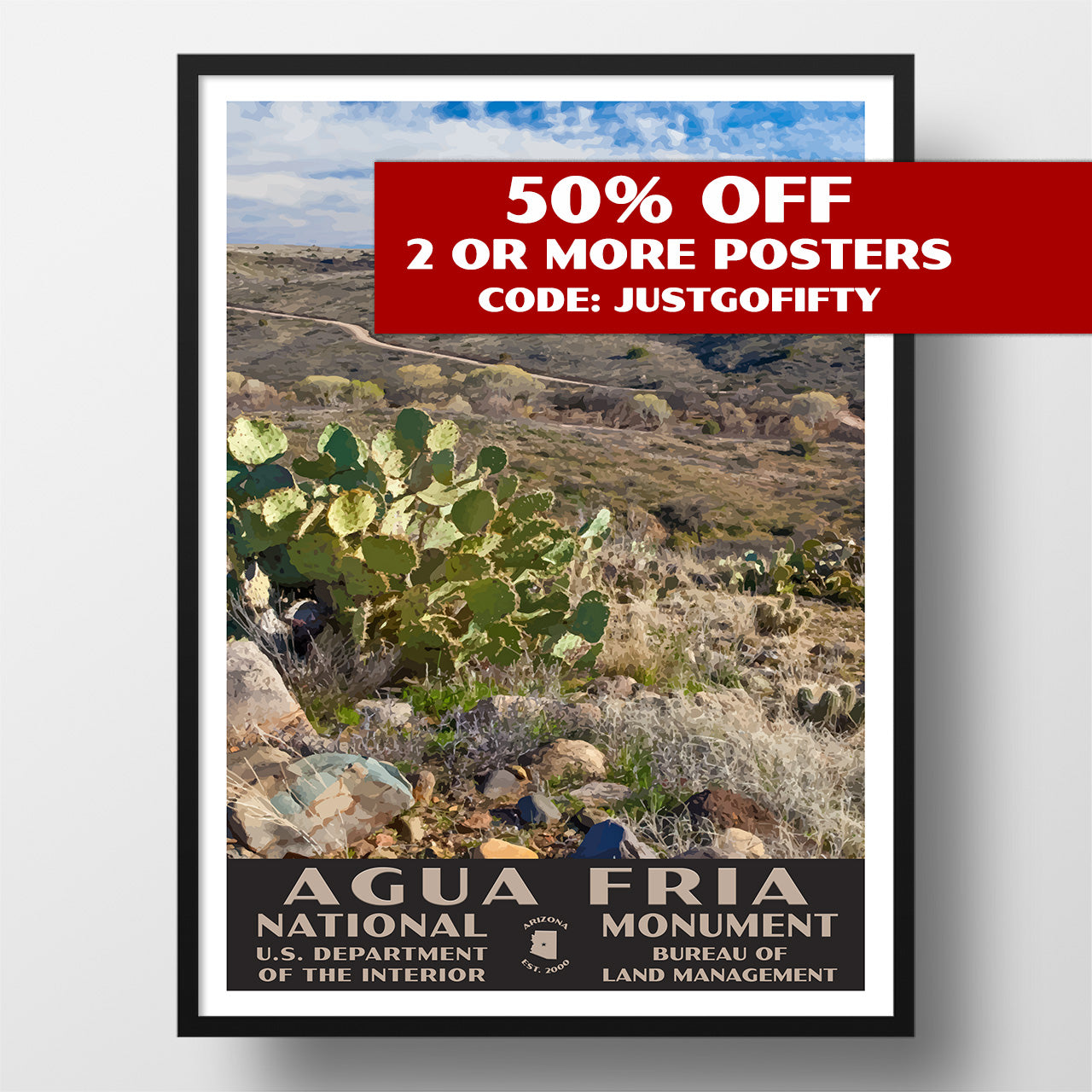 Agua Fria National Monument poster