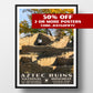 Aztec Ruins National Monument poster