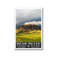 Bear Butte State Park Poster-WPA (Distant View)