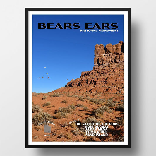 Bears Ears National Monument Poster