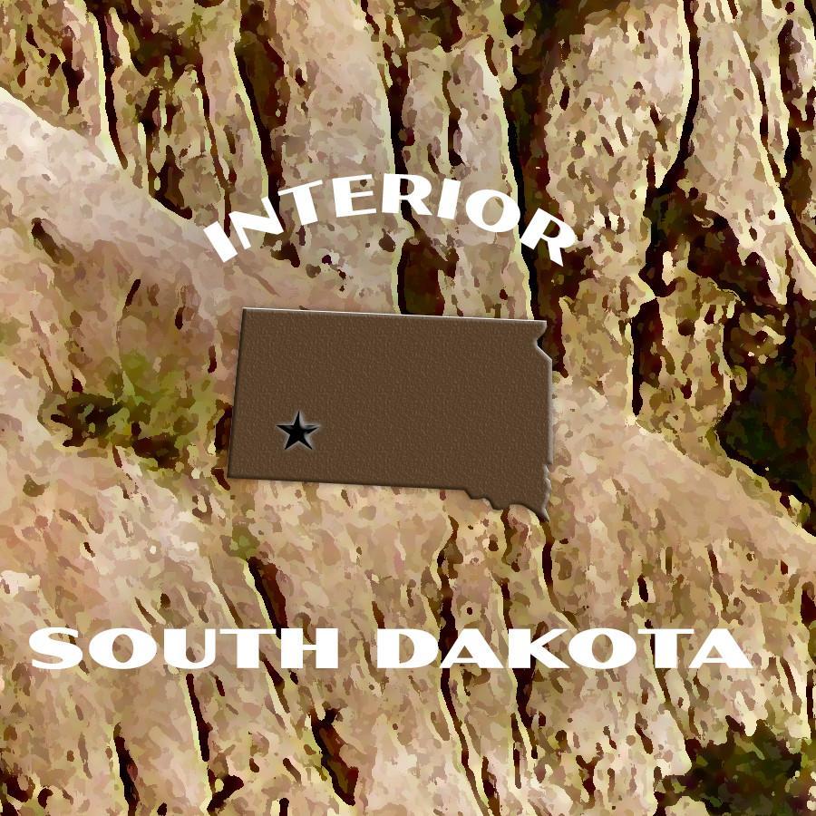 Badlands National Park Poster-Big Badlands Overlook