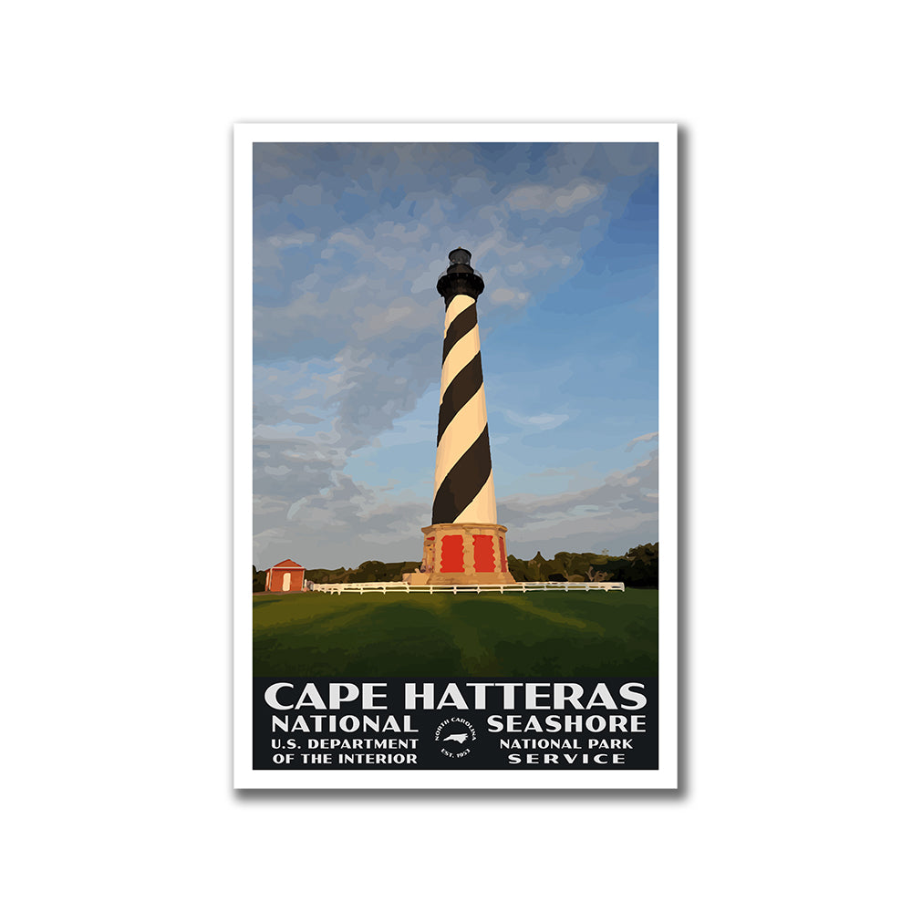Cape Hatteras National Seashore Poster