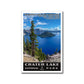 Crater Lake National Park Poster - WPA (Crater Lake) - OPF