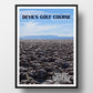 Death Valley National Park Poster-Devil's Golf Course (Personalized)