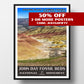 John Day Fossil Beds National Monument Poster - WPA (Painted Hills Unit) - OPF