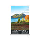Acadia National Park Poster - WPA (Jordan Pond in Fall)