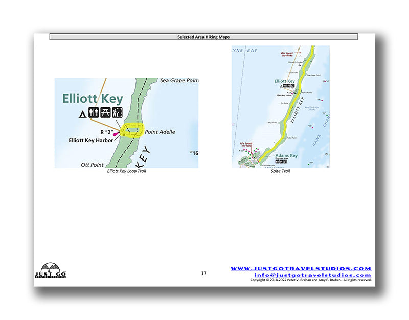 Biscayne National Park Itinerary (Digital Download)
