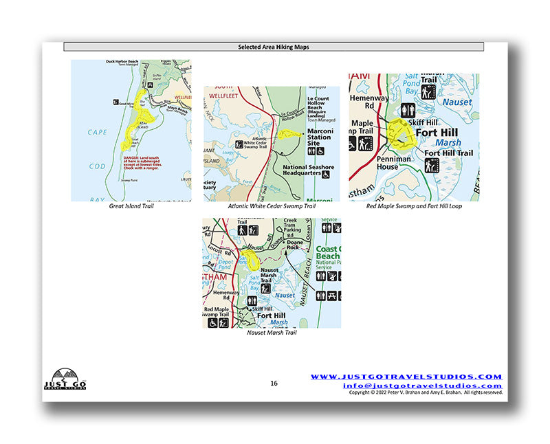 Cape Cod National Seashore Itinerary (Digital Download)