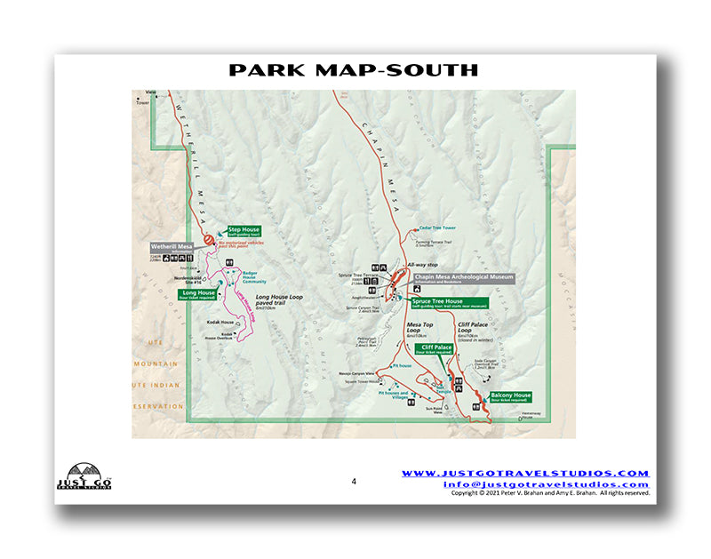 Mesa Verde National Park Itinerary (Digital Download)