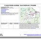 Canyonlands National Park Itinerary (Digital Download)