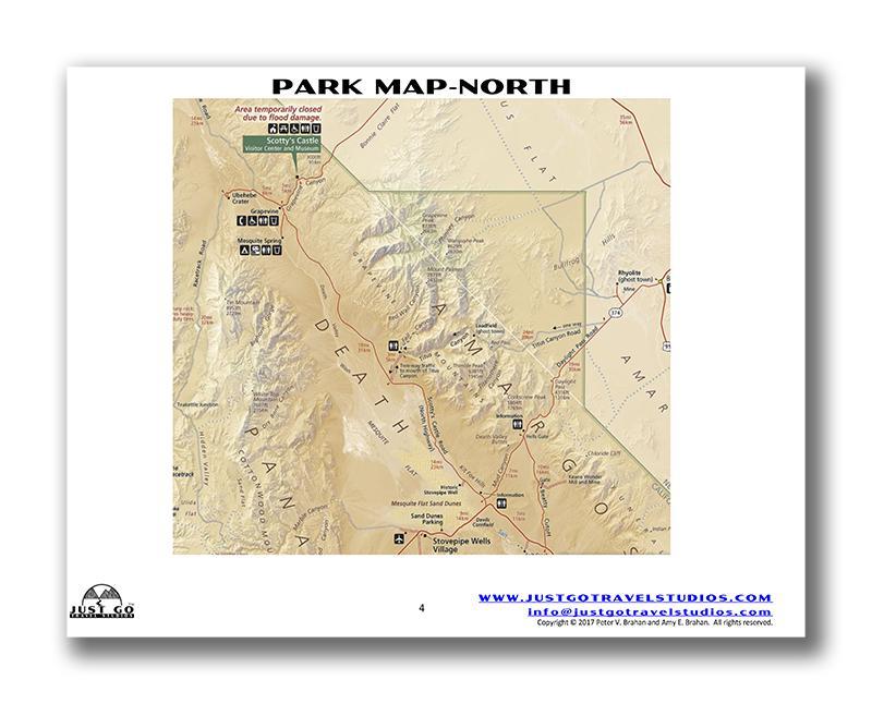 Death Valley National Park Itinerary (Digital Download)