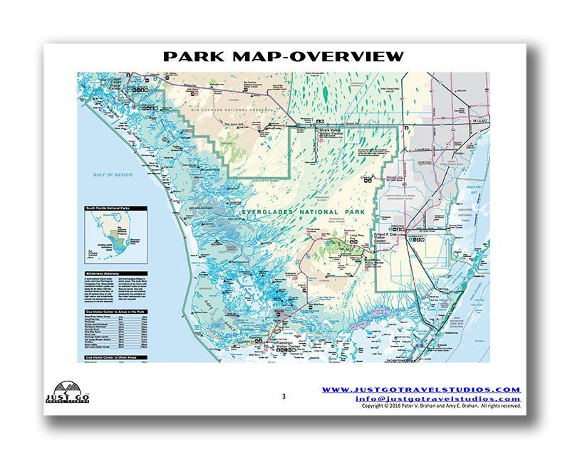Everglades National Park Itinerary (Digital Download)
