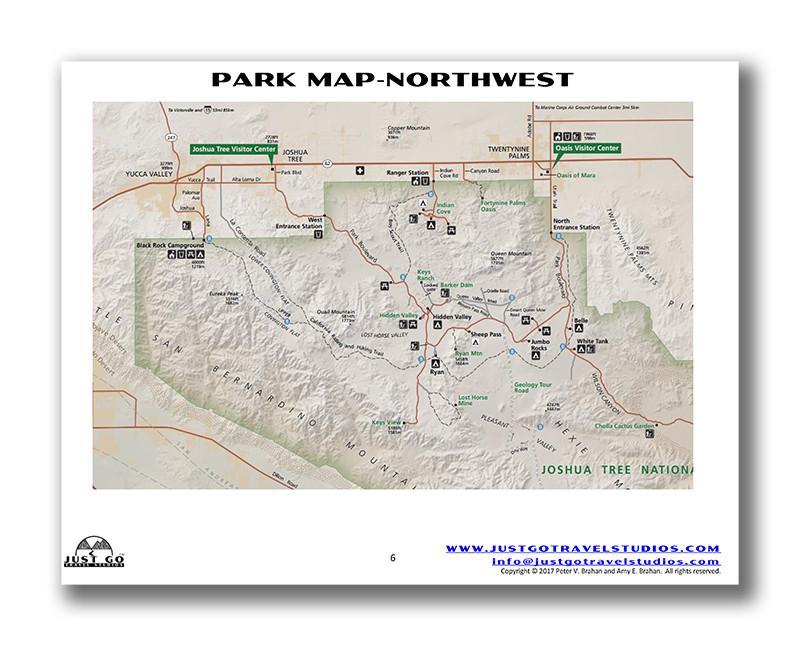 Joshua Tree National Park Itinerary (Digital Download)