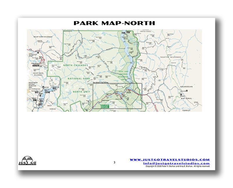 North Cascades National Park Itinerary (Digital Download)