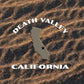Death Valley National Park Poster-Mesquite Flat Dunes