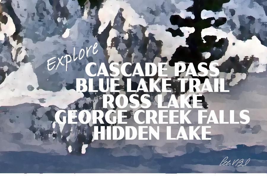 North Cascades National Park Poster-Mount Shuksan