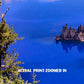 Crater Lake National Park Poster-Crater Lake (Personalized)